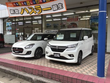 大特価車、アリーナ宇和島に登場！